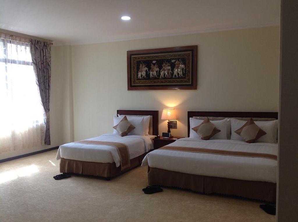 Victoria Palace Hotel Mandalay Exterior foto